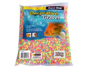 Aqua One Neon (NO2) Gravel 2KG