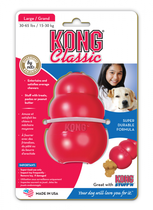 Kong Classic Red T1 Large