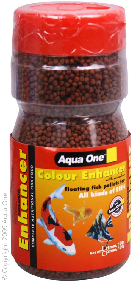 Aqua One Colour Enhancer 1mm 120g