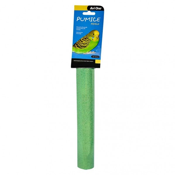 Avi One Pumice Perch Bright Green 10"