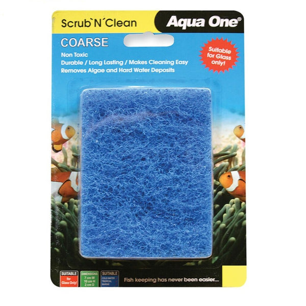 Aqua One Scrub N Clean Coarse Small