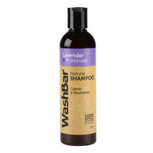 Washbar Shampoo Lavender & Primrose 250ml