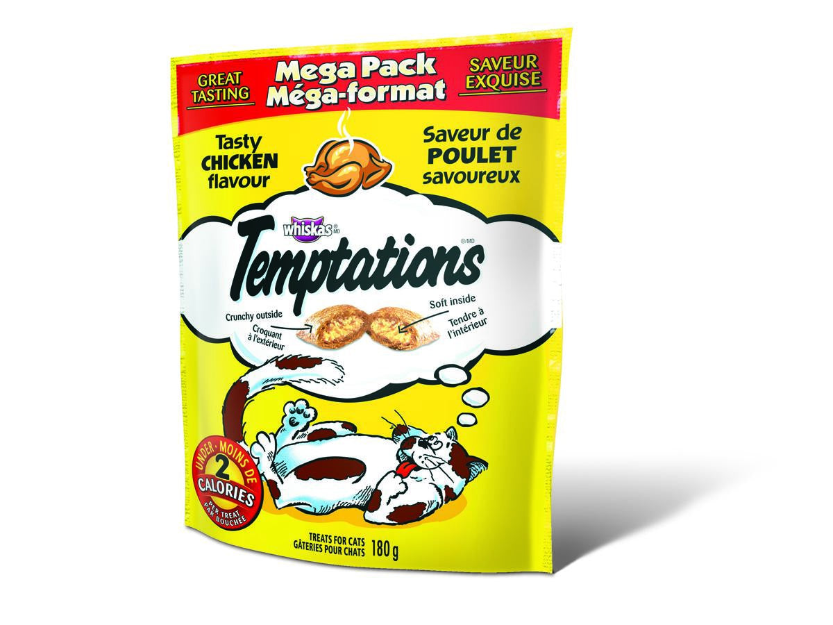 Temptations Tasty Chicken 180G