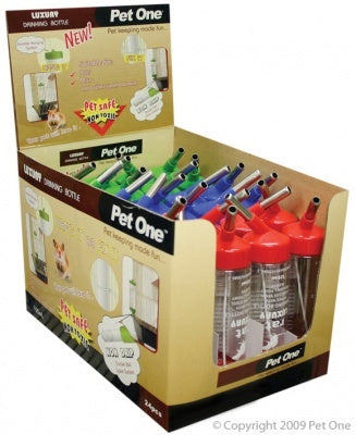 Pet One Deluxe Drinking Bottle 250ml