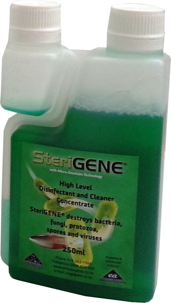 Ethical Agents SteriGene Green Concentrate 250ml