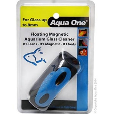 Aqua One Floating Magnet Cleaner Medium