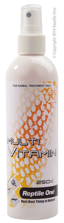 Reptile One Multi-Vitamin & Mineral Spray 250ml