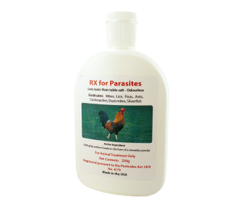 Brooklands RX For Parasites 250G