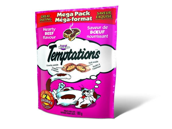 Temptations Hearty Beef 180G