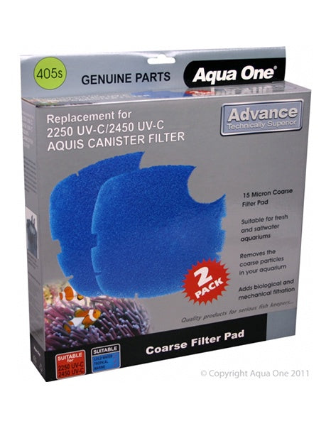 Aqua One Blue Sponge Aquis 2250UVC/2450UVC (405S)