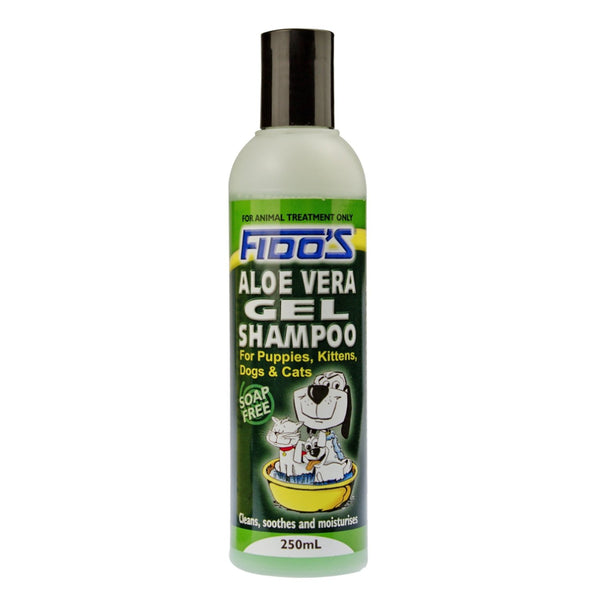 Fido's Aloe Vera Gel Shampoo 250ml