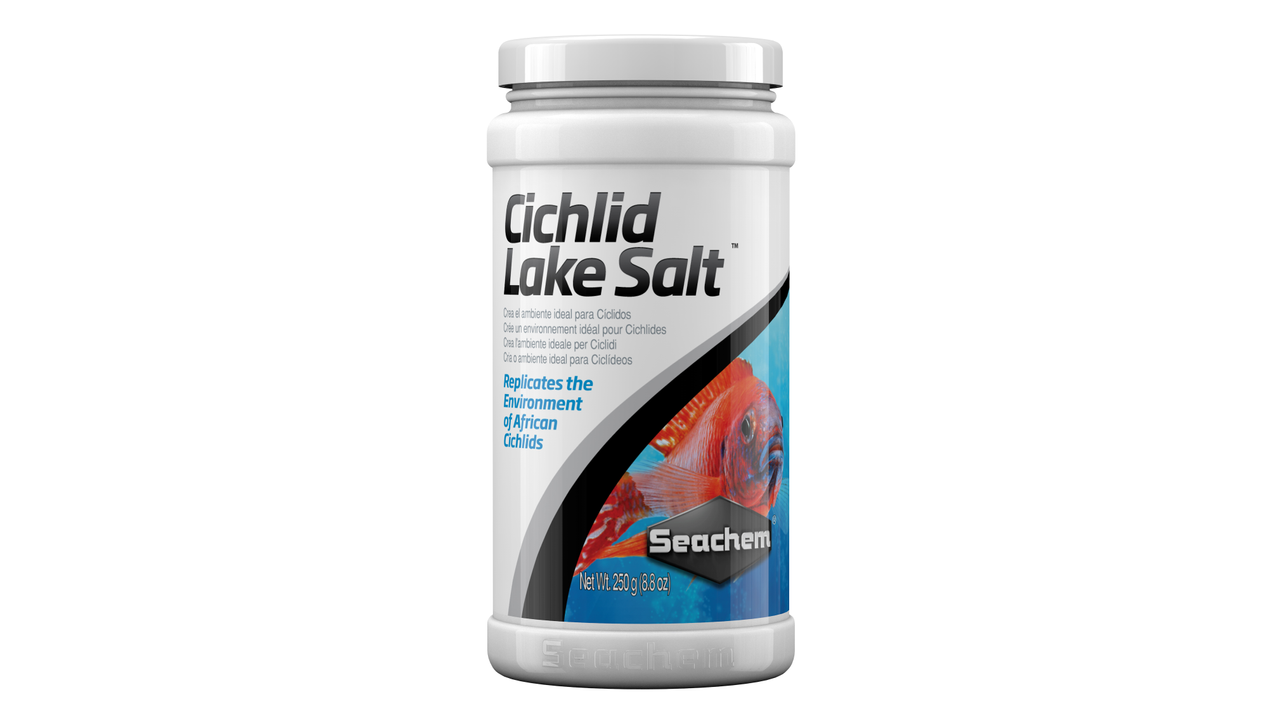 Seachem Cichlid Lake Salt 250G