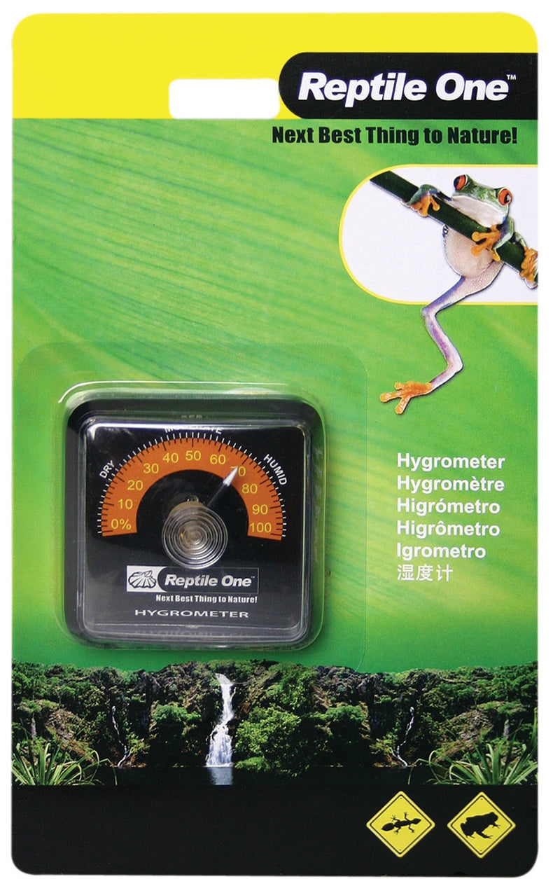 Reptile One Economy Stick On Hygrometer