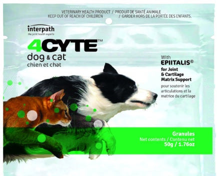 4Cyte Canine & Feline 50G