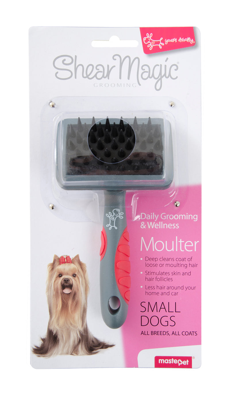 Yours Droolly Shear Magic Moult Brush Small