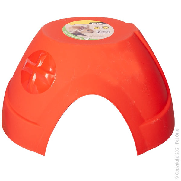 Pet One Igloo Hideaway Red Large