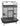 Avi One 212 Parrot Cage Silver/Black