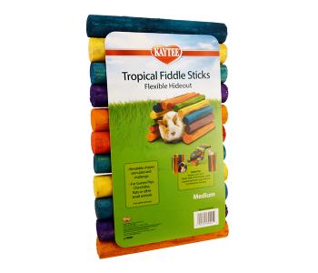 Kaytee Tropical Fiddle Sticks Medium