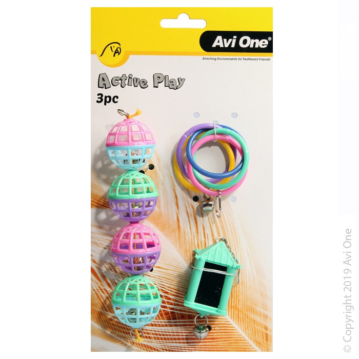 Avi One Olympic Rings, Lattice Balls & Lantern 3 Pack