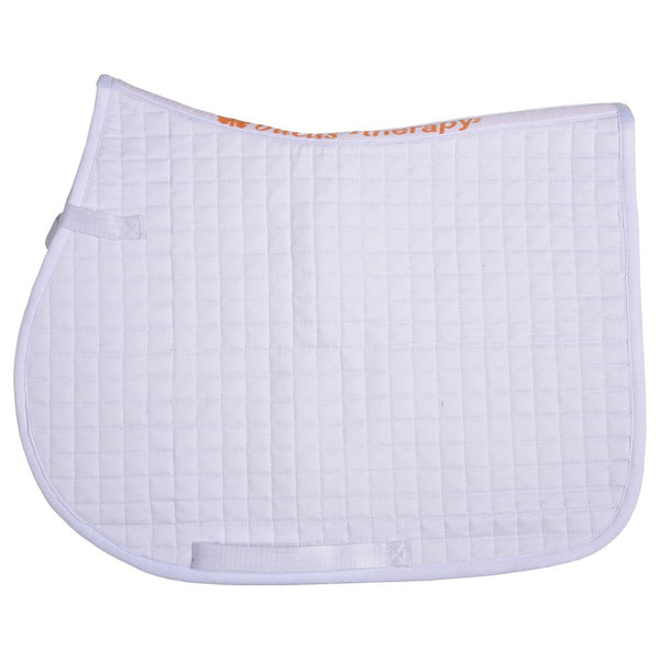 Bucas Therapy Saddle Pad Jump White