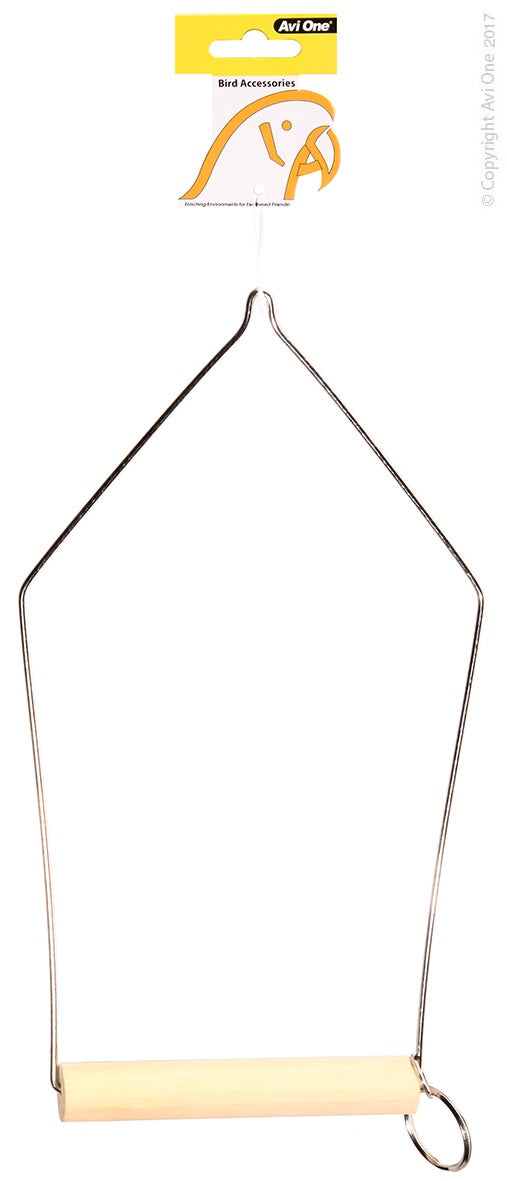 Avi One Triangle Swing Perch Large