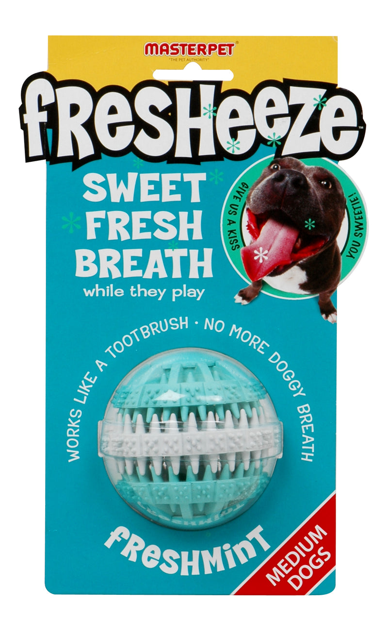 Yours Droolly Fresheeze Dental Ball Rotate Medium