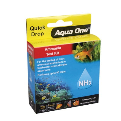Aqua One QuickDrop Ammonia Test Kit