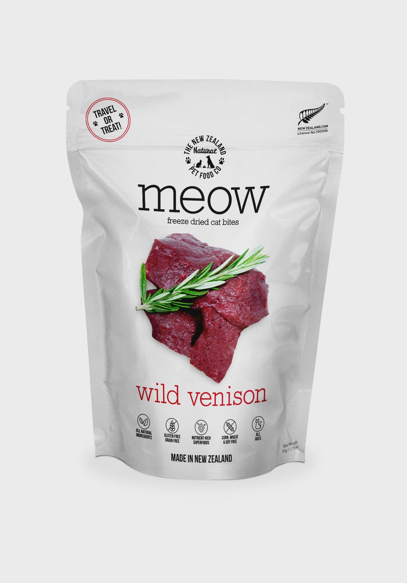 Meow Wild Venison 50G