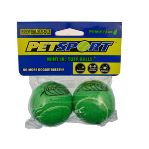 PetSport Tuff Balls Mint Junior 2 Pack