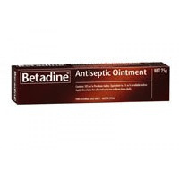 Betadine Ointment 10% 25G