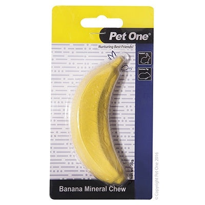 Pet One Mineral Chew Banana 35G
