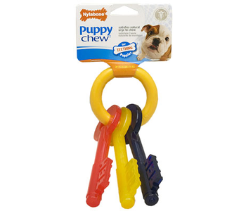 Nylabone Puppy Teething Keys Small