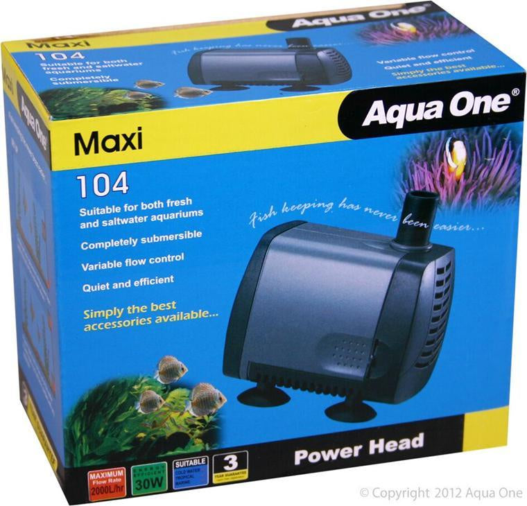 Aqua One Maxi Powerhead 104