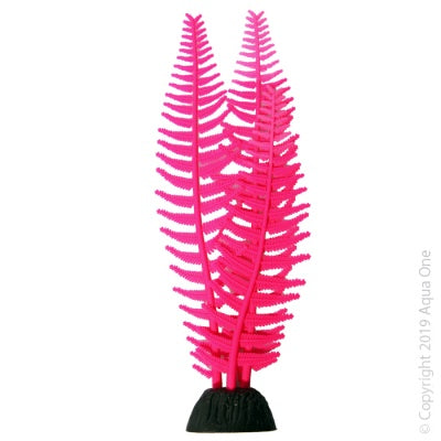 Aqua One Flexiscape Feather Algar Pink Medium