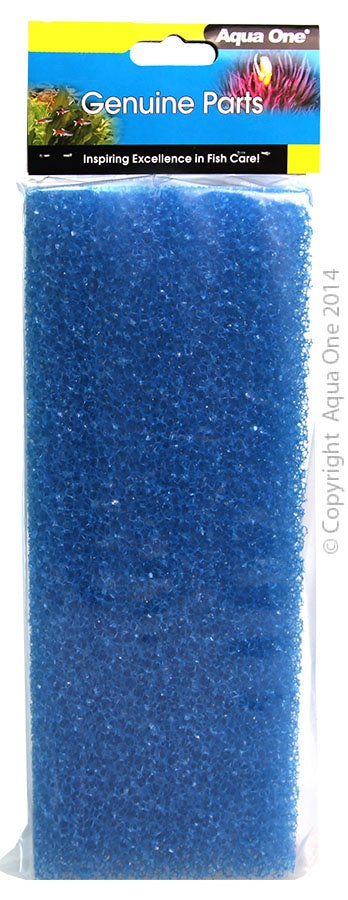 Aqua One Blue Filter Sponge AquaReef 300/400/500