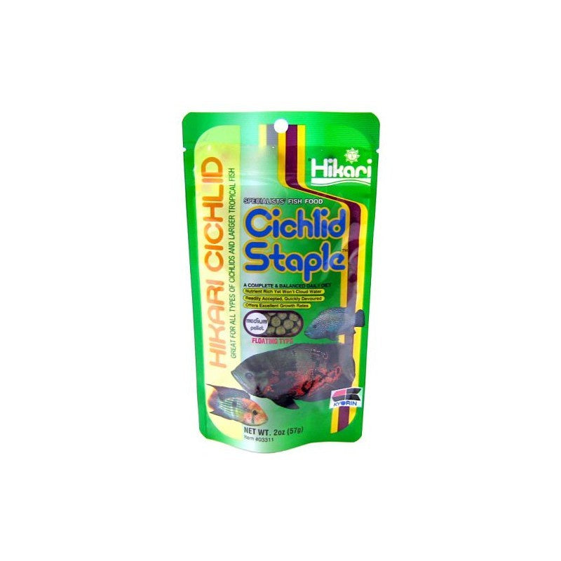 Hikari Cichlid Staple Medium 250G