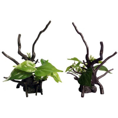 Aqua One Ecoscape Driftwood Green Devils Ivy