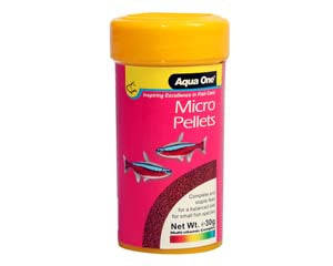 Aqua One Micro Pellets 30G