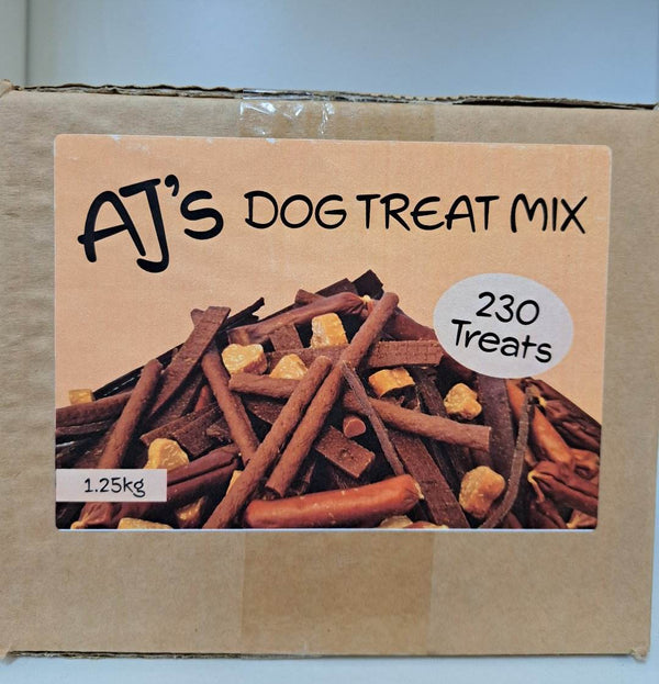 AJ's Dog Treat Mix 1.25kg  230pc