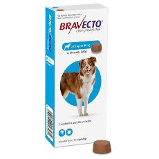 Bravecto Chewable Tablet Large Dog 20-40KG