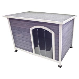 Petware Wooden Dog Kennel Large