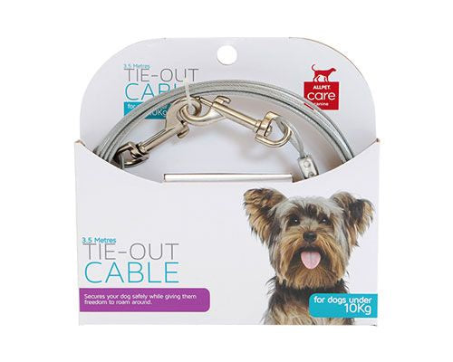 Canine Care Tieout Cable Light 3.5m