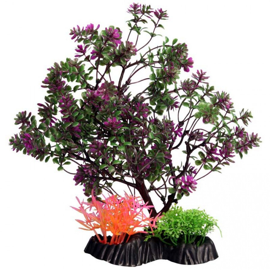 Aqua One Ecoscape Medium Catspaw Tree Purple Planter