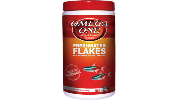 Omega One Freshwater Flakes 150G