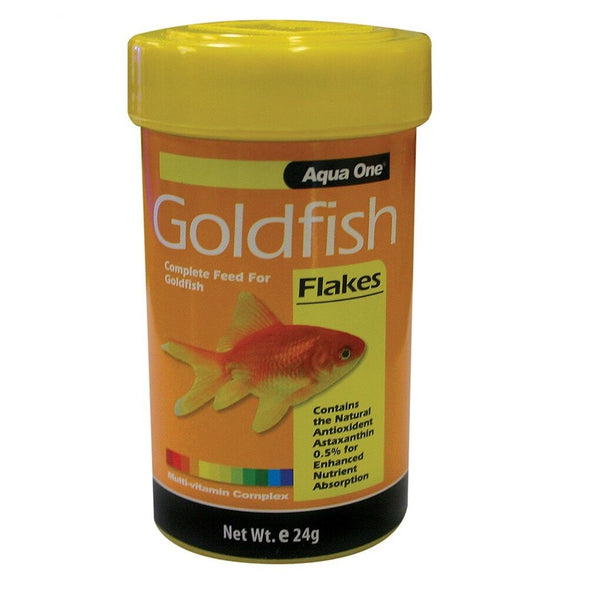 Aqua One Goldfish Flake 24G