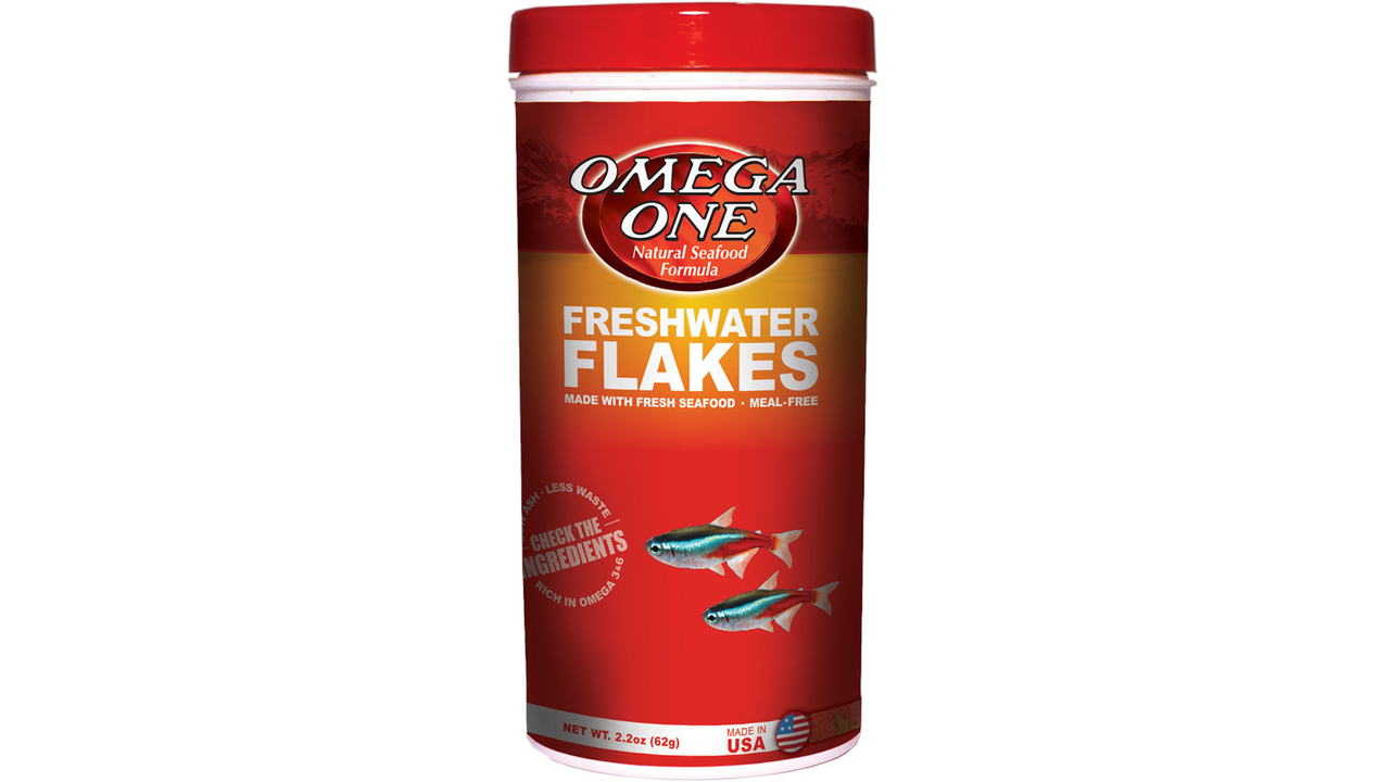 Omega One Freshwater Flakes 62G