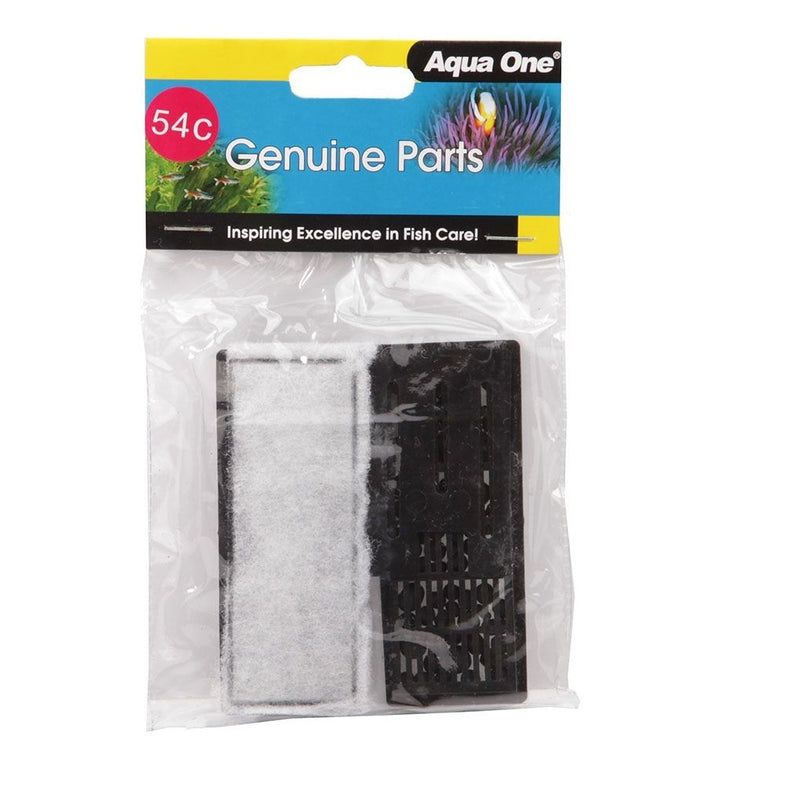 Aqua One Carbon Cartridge Clearview H100 2 Pack (54C)