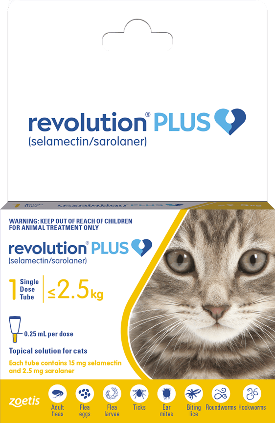 Revolution Plus Cat 1.25-2.5KG Single