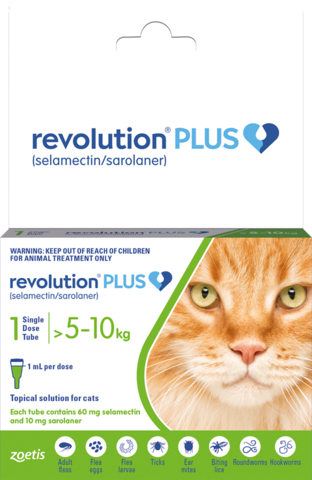 Revolution Plus Cat 5-10KG Single