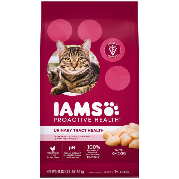 Iams Adult Cat Urinary Tract Health Chicken 1.59KG
